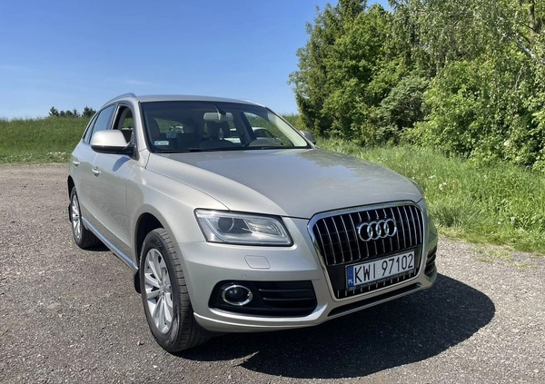 Audi Q5 cena 65000 przebieg: 295000, rok produkcji 2013 z Niepołomice małe 29